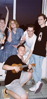 Ukulele friends