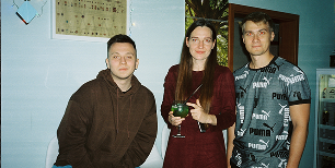 Three colleagues