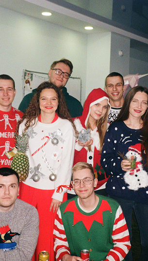 Christmas sweaters