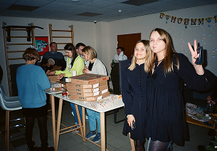 Pizza party